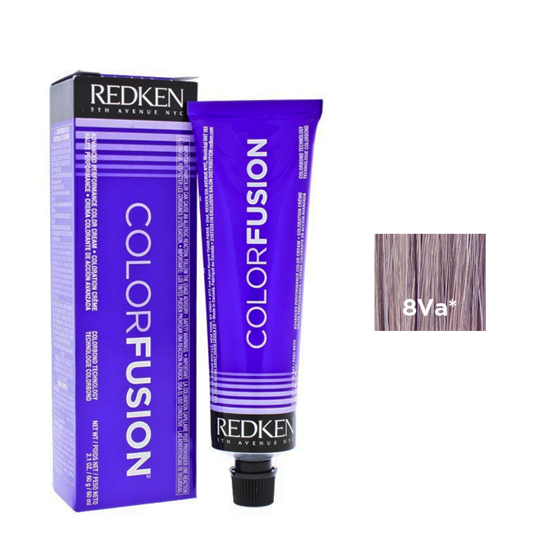 Redken Color Fusion Advanced Performance Colour Cream 8Va