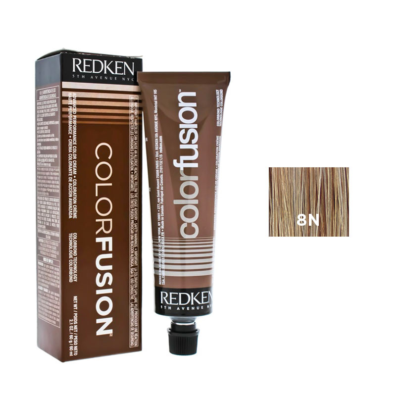 Redken Color Fusion Advanced Performance Colour Cream 8N