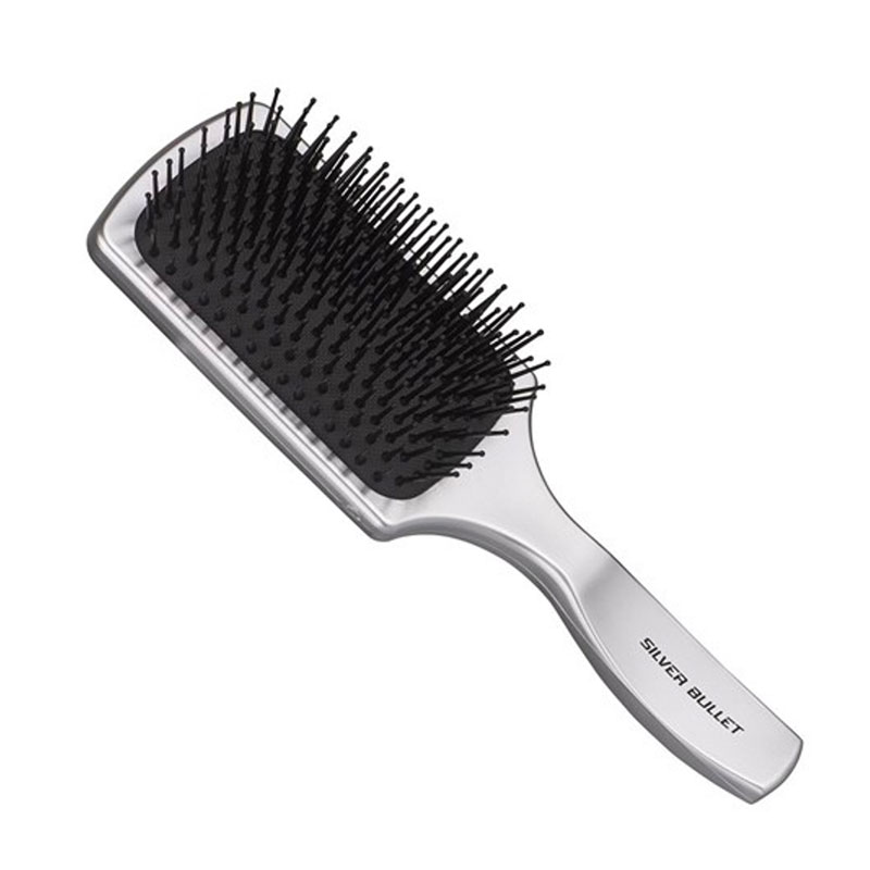 Silver Bullet Paddle Hair Brush Large