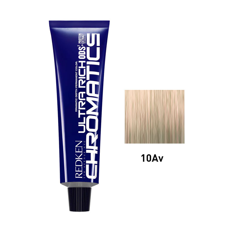 Redken Chromatics Ammonia Free Ultra Rich Hair Colour 10Av