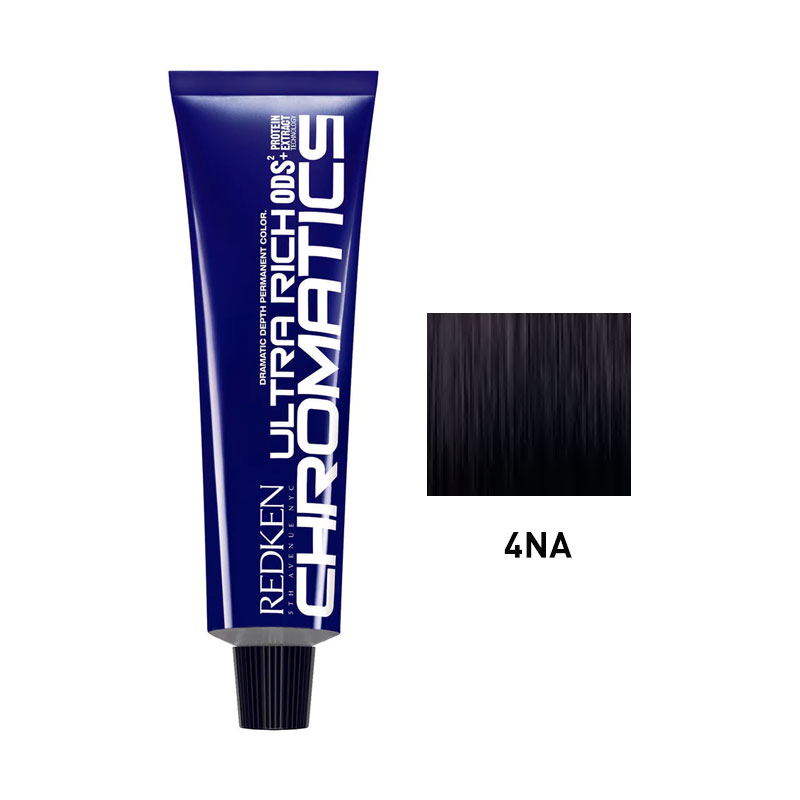 Redken Chromatics Ammonia Free Ultra Rich Hair Colour 4NA - LF Hair and  Beauty Supplies
