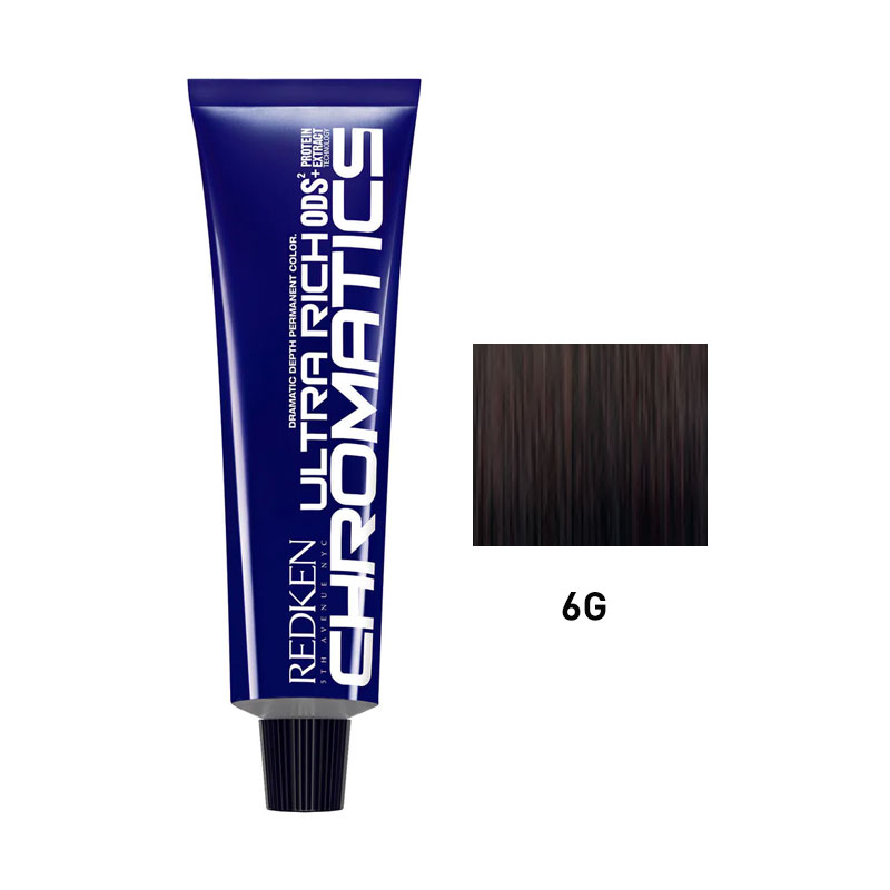 Redken Chromatics Ammonia Free Ultra Rich Hair Colour 6G