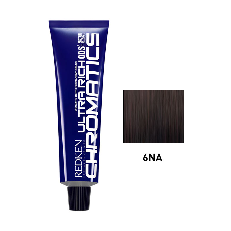 Redken Chromatics Ammonia Free Ultra Rich Hair Colour 6NA