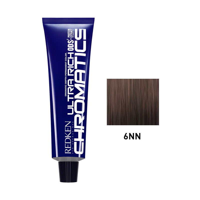 Redken Chromatics Ammonia Free Ultra Rich Hair Colour 6NN
