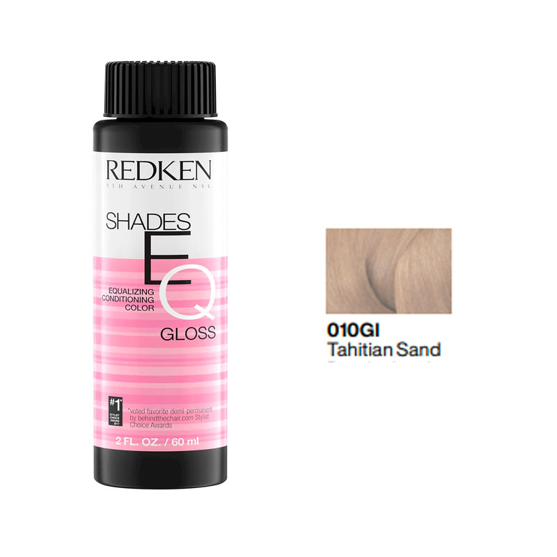 Redken Shades EQ Gloss Equalizing Conditioning Color 60ml - Tahitian Sand 010GI