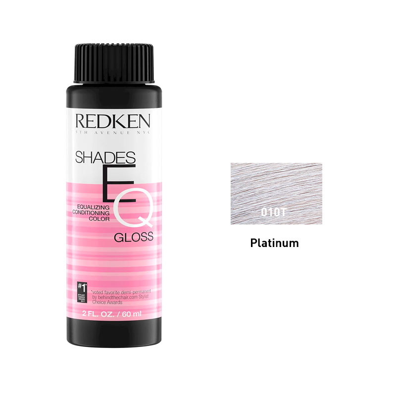 Redken Shades EQ Gloss Equalizing Conditioning Color 60ml - Platinum 010T