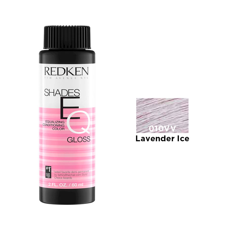 Redken Shades EQ Gloss Equalizing Conditioning Color 60ml - Lavender Ice 010VV