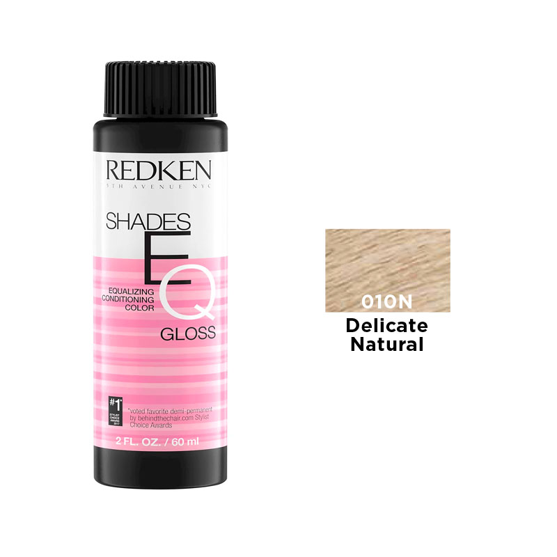 Redken Shades EQ Gloss Equalizing Conditioning Color 60ml - Delicate Natural 010N