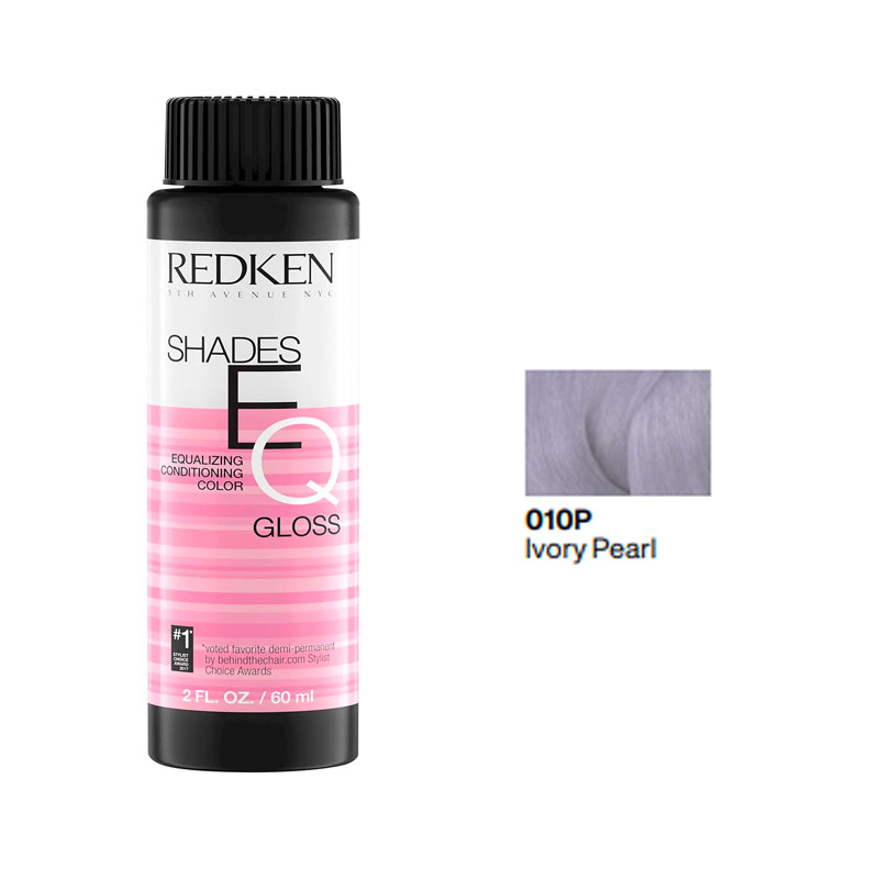 Redken Shades EQ Gloss Equalizing Conditioning Color 60ml - Ivory Pearl 010P