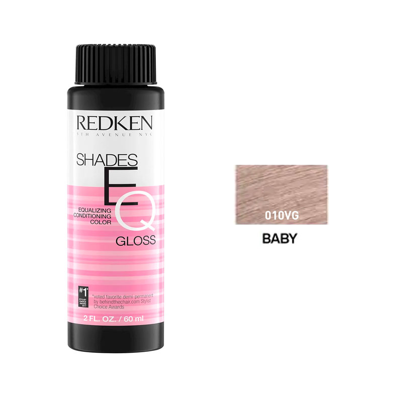 Redken Shades EQ Gloss Equalizing Conditioning Color 60ml - Baby 010VG