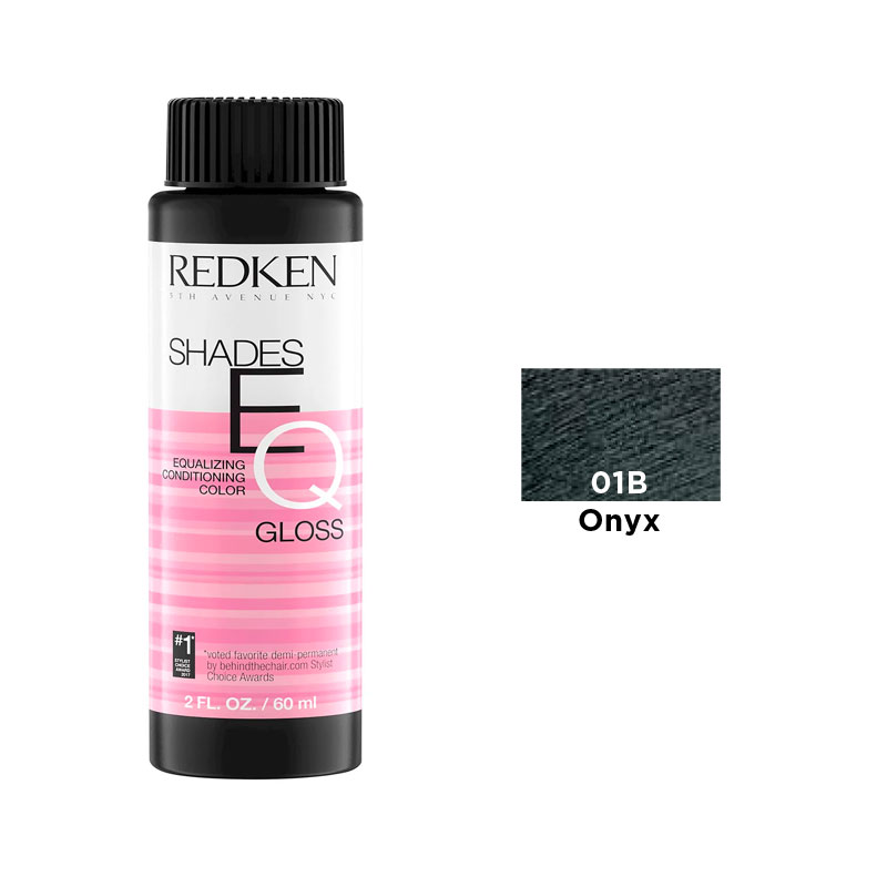 Redken Shades EQ Gloss Equalizing Conditioning Color 60ml - Onyx 01B