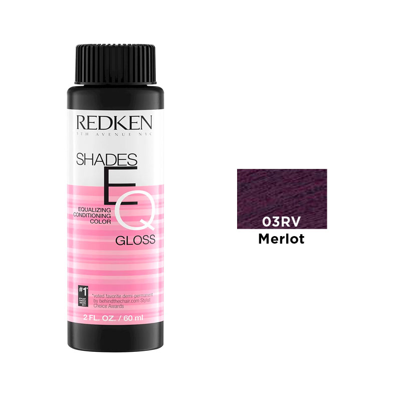 Redken Shades EQ Gloss Equalizing Conditioning Color 60ml - Merlot 03RV