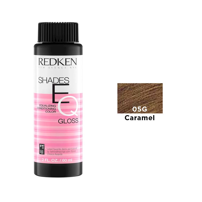 Redken Shades EQ Gloss Equalizing Conditioning Color 60ml - Caramel 05G