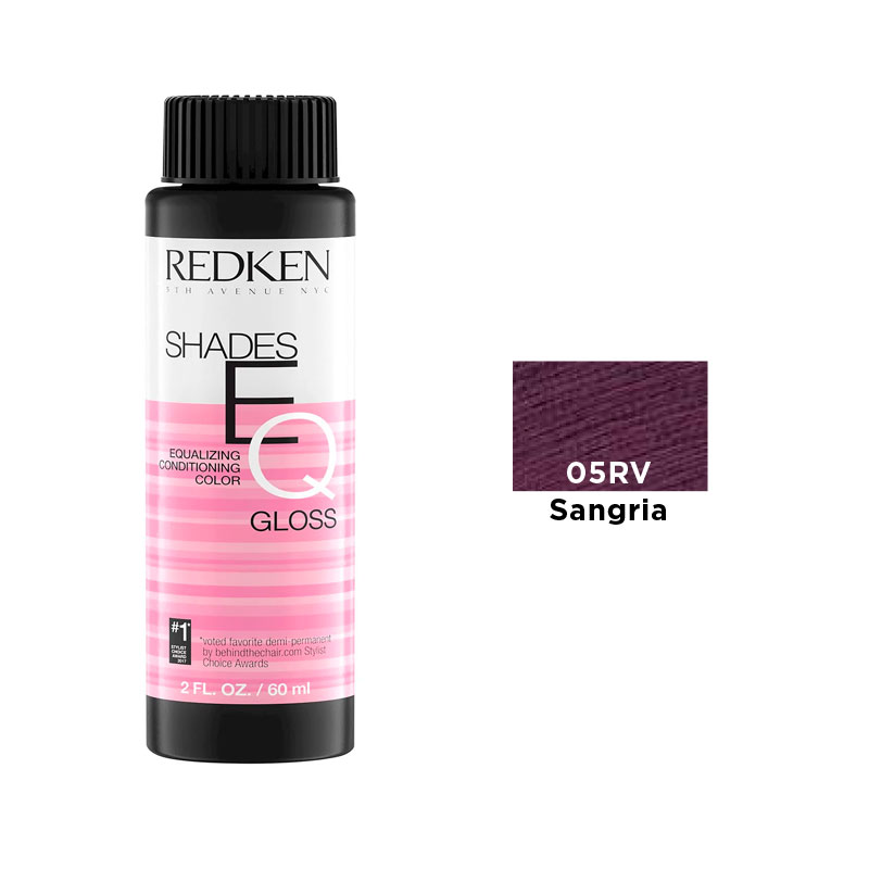 Redken Shades EQ Gloss Equalizing Conditioning Color 60ml - Sangria 05RV