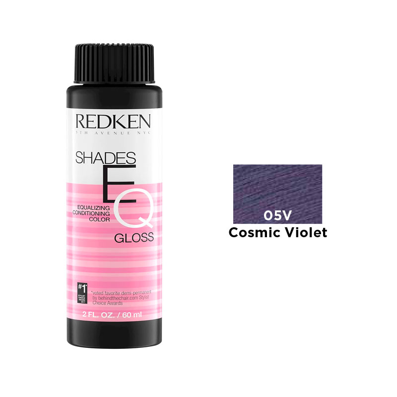 Redken Shades EQ Gloss Equalizing Conditioning Color 60ml - Cosmic Violet 05V