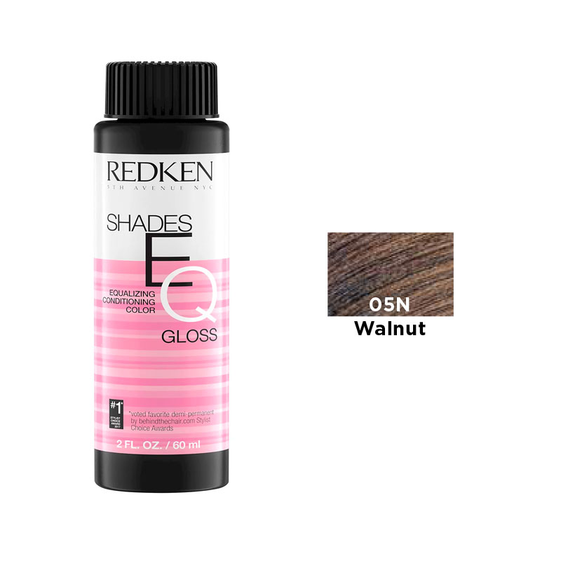 Redken Shades EQ Gloss Equalizing Conditioning Color 60ml - Walnut 05N