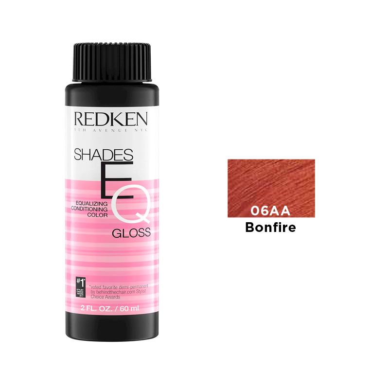 Redken Shades EQ Gloss Equalizing Conditioning Color 60ml - Bonfire 06AA