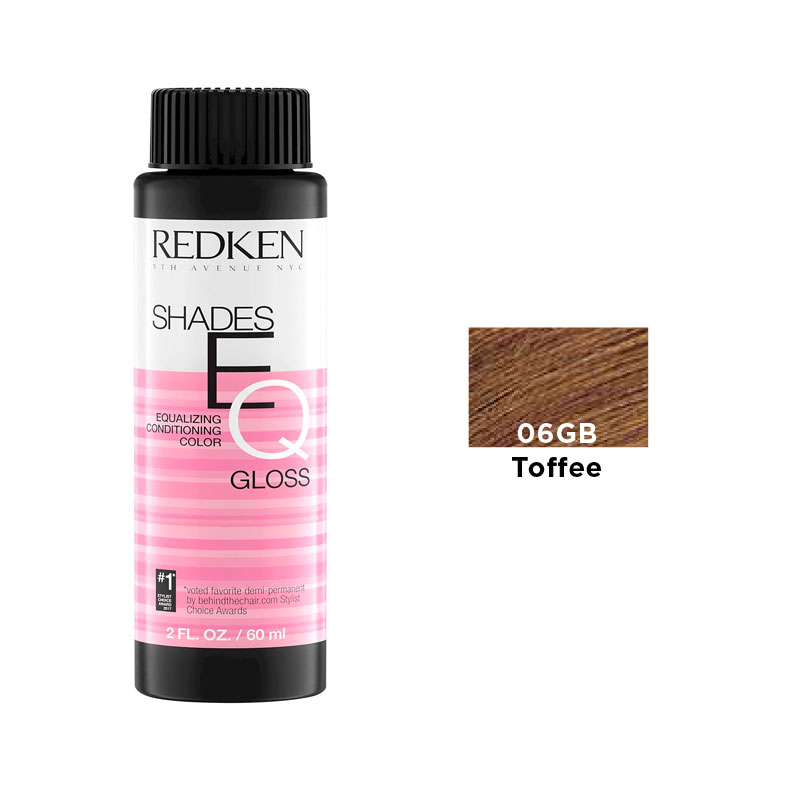 Redken Shades EQ Gloss Equalizing Conditioning Color 60ml - Toffee 06GB