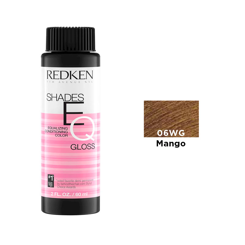 Redken Shades EQ Gloss Equalizing Conditioning Color 60ml - Mango 06WG