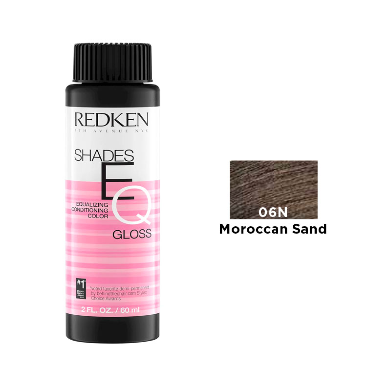 Redken Shades EQ Gloss Equalizing Conditioning Color 60ml - Moroccan Sand 06N