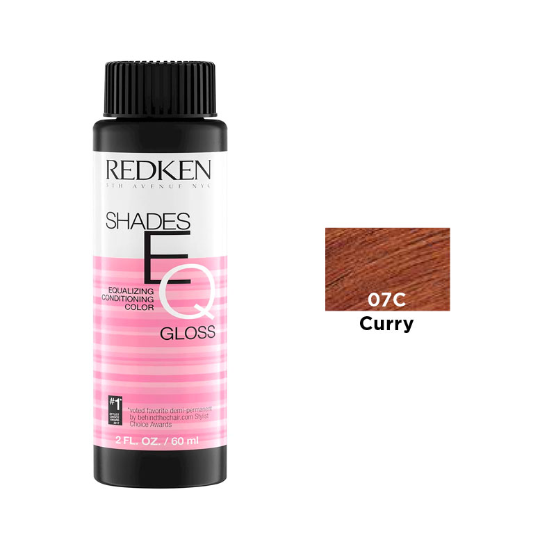 Redken Shades EQ Gloss Equalizing Conditioning Color 60ml - Curry 07C