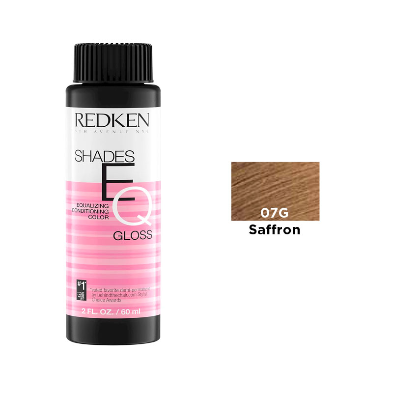 Redken Shades EQ Gloss Equalizing Conditioning Color 60ml - Saffron 07G