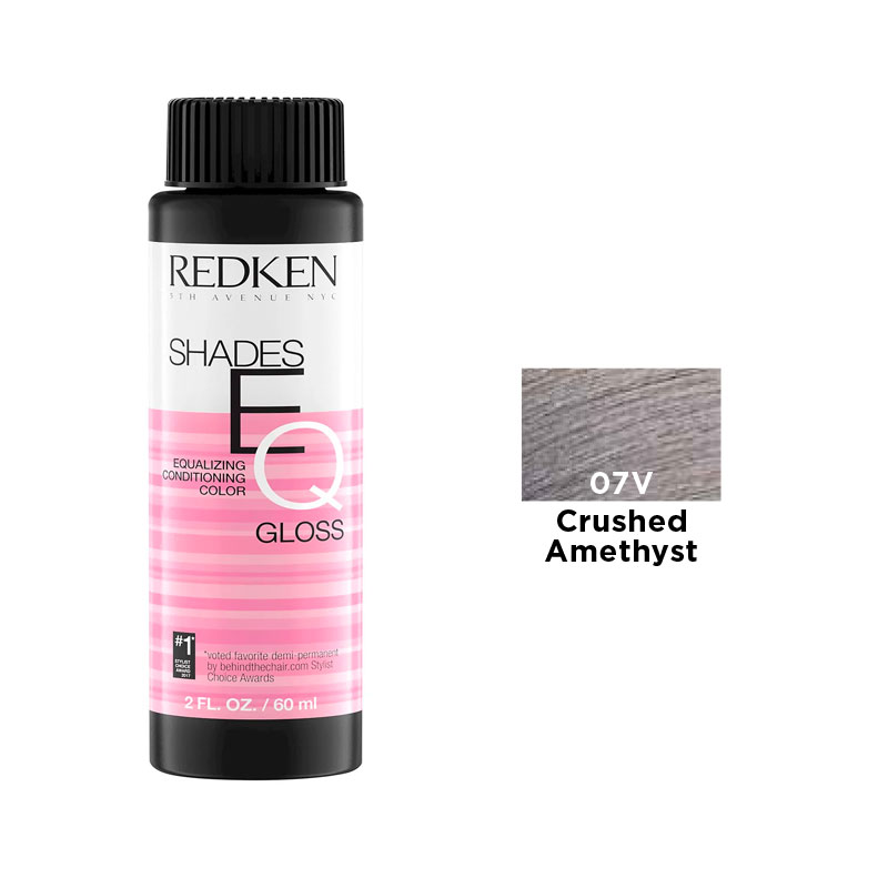 Redken Shades EQ Gloss Equalizing Conditioning Color 60ml - Crushed Amethyst 07V