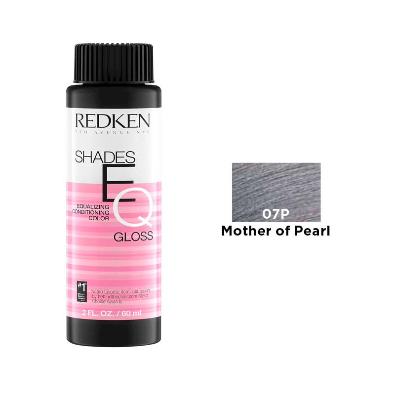 Redken Shades EQ Gloss Equalizing Conditioning Color 60ml - Mother of Pearl 07P