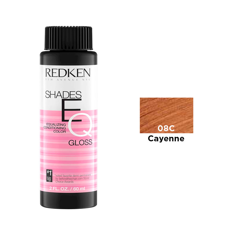 Redken Shades EQ Gloss Equalizing Conditioning Color 60ml - Cayenne 08C