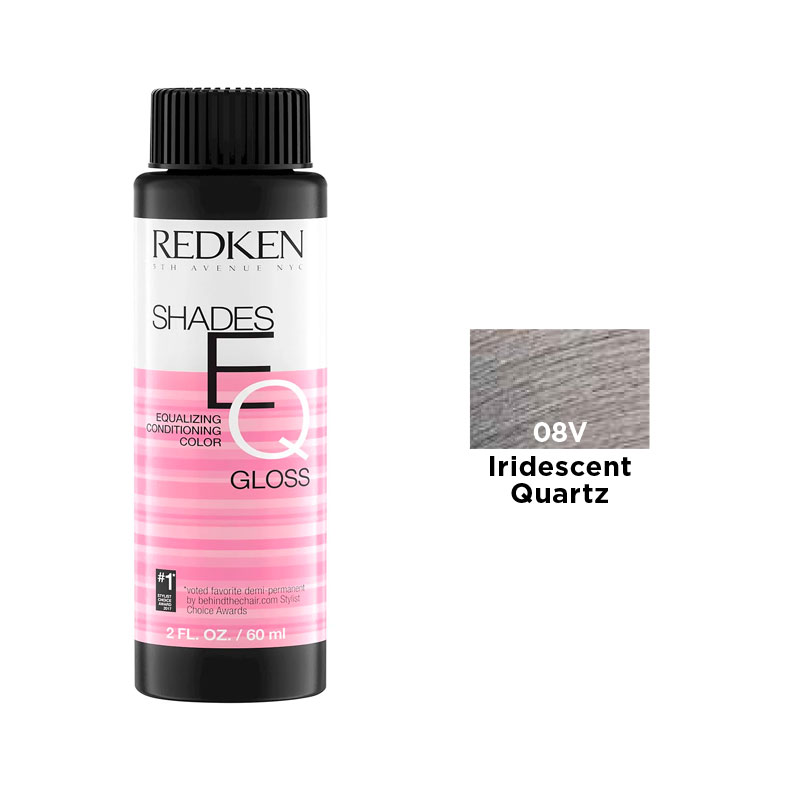 Redken Shades EQ Gloss Equalizing Conditioning Color 60ml - Iridescent Quartz 08V
