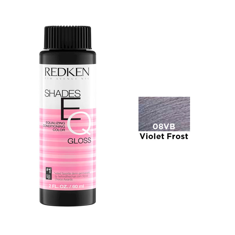Redken Shades EQ Gloss Equalizing Conditioning Color 60ml - Violet Frost 08VB
