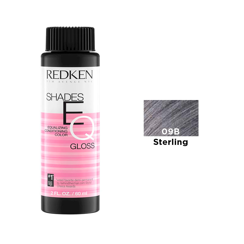 Redken Shades EQ Gloss Equalizing Conditioning Color 60ml - Sterling 09B