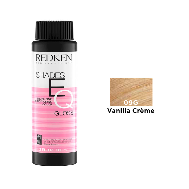 Redken Shades EQ Gloss Equalizing Conditioning Color 60ml - Vanilla Cream 09G