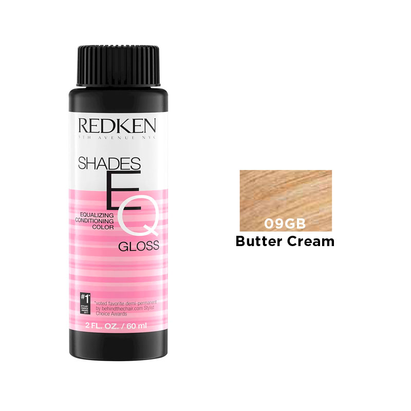 Redken Shades EQ Gloss Equalizing Conditioning Color 60ml - Butter Cream 09GB