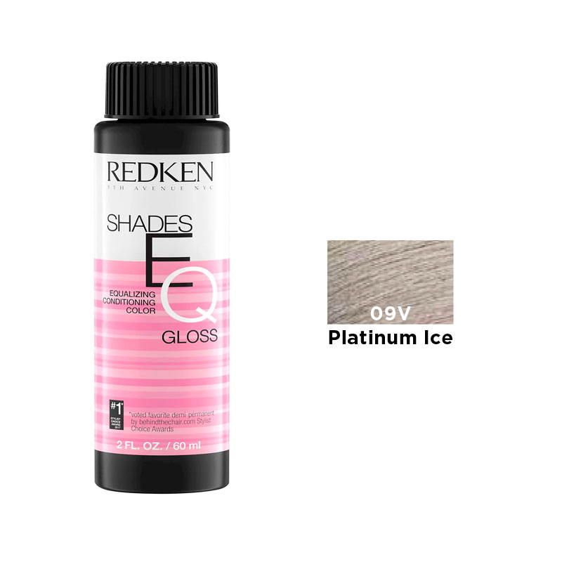 Redken Shades EQ Gloss Equalizing Conditioning Color 60ml - Platinum Ice 09V