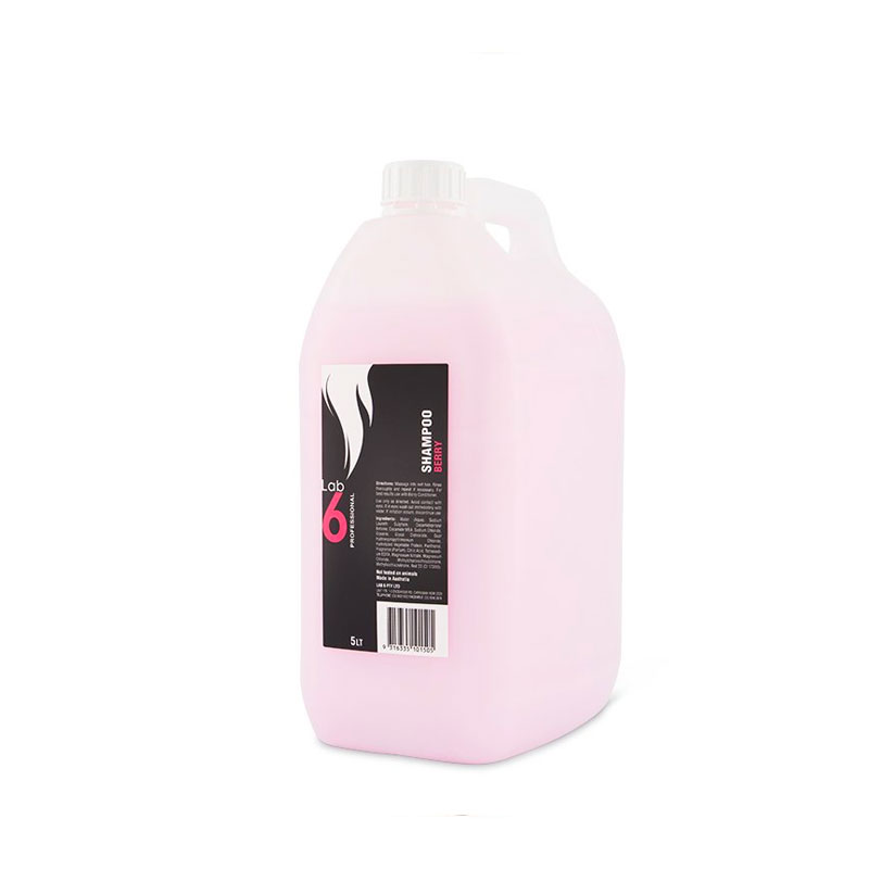 LAB 6 PROFESSIONAL BERRY SHAMPOO 5L