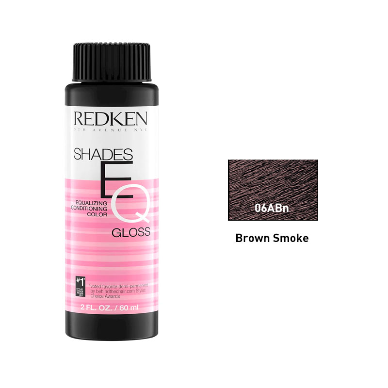 Redken Shades EQ Gloss Equalizing Conditioning Color 60ml - Brown Smoke 06ABn