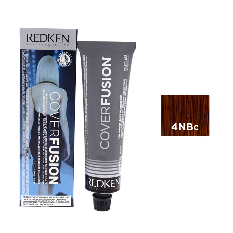 Redken Color Fusion Advanced Performance Colour Cream 4NBc