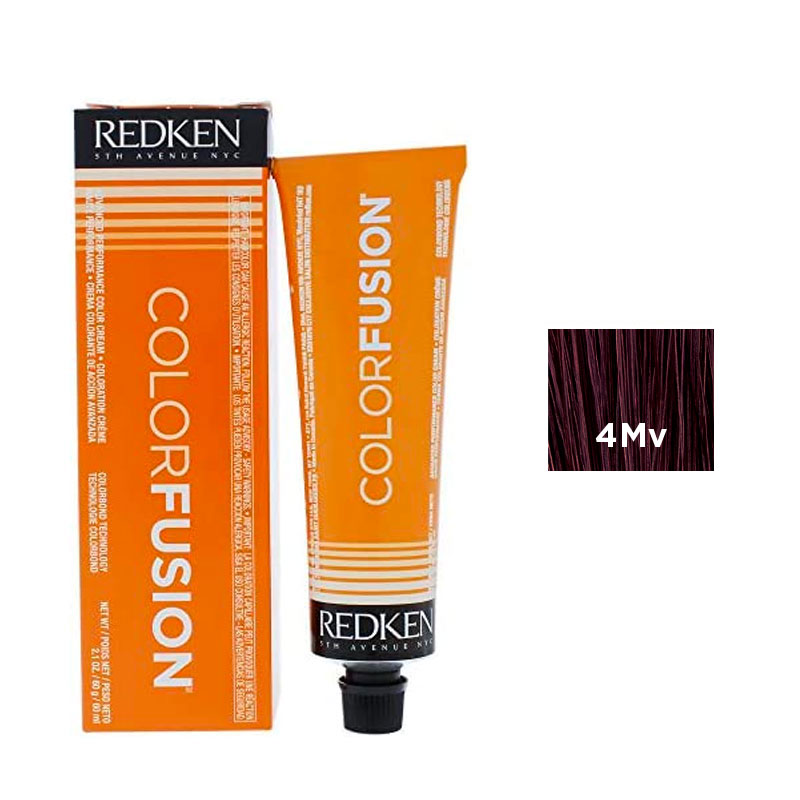 Redken Color Fusion Advanced Performance Colour Cream 4Mv