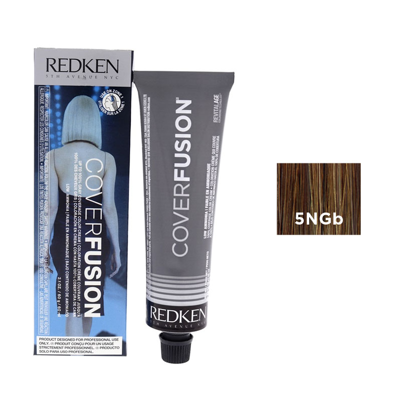 Redken Color Fusion Advanced Performance Colour Cream 5NGb