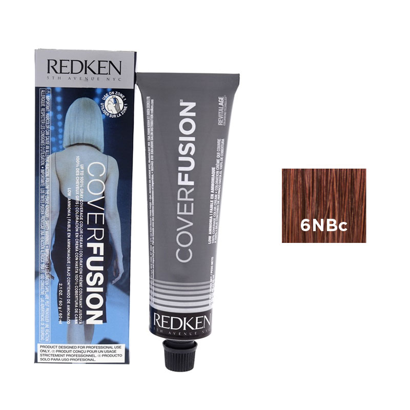 Redken Color Fusion Advanced Performance Colour Cream 6NBc