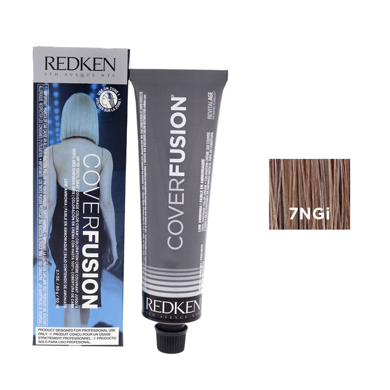 Redken Color Fusion Advanced Performance Colour Cream 7NGi