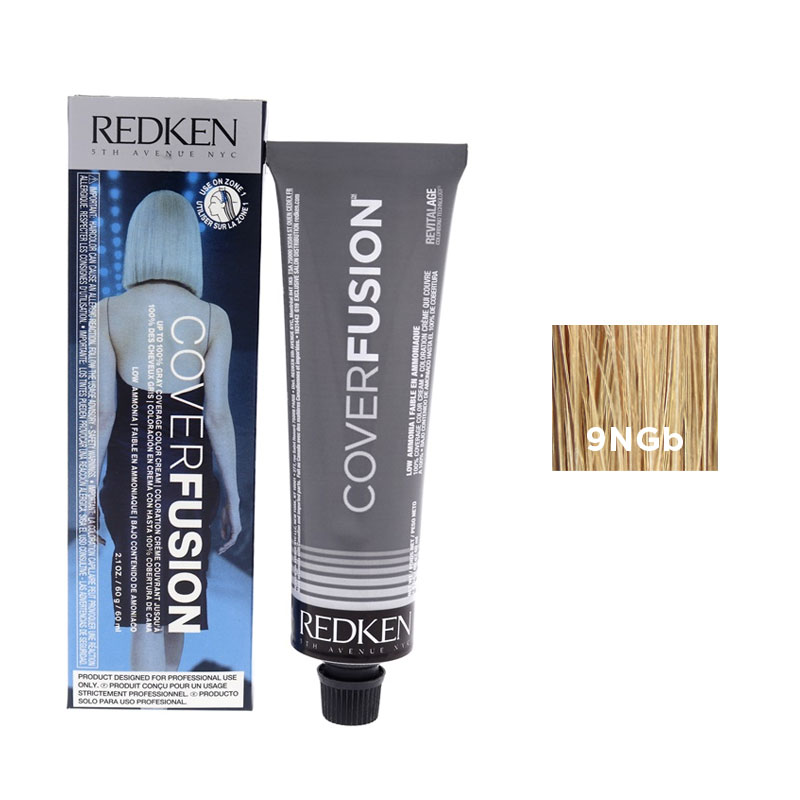 Redken Color Fusion Advanced Performance Colour Cream 9NGb