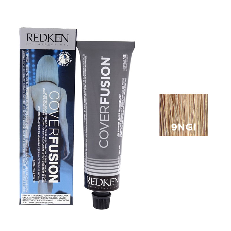 Redken Color Fusion Advanced Performance Colour Cream 9NGi