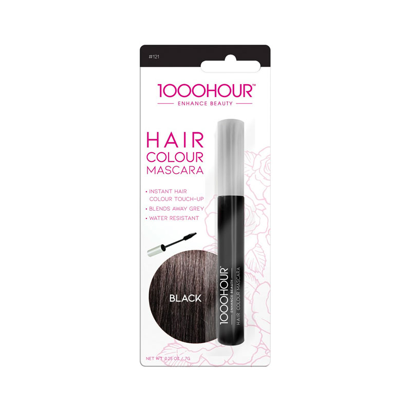 1000 Hour Hair Color Mascara - Black