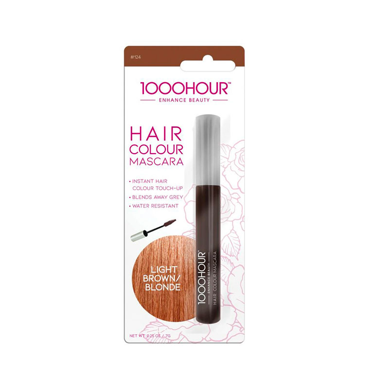 1000 Hour Hair Color Mascara - Light Brown / Blonde