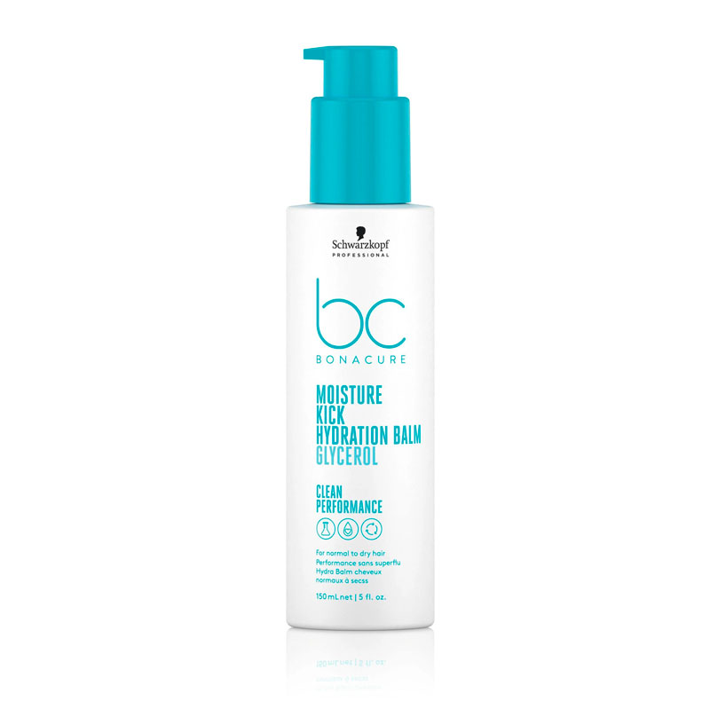 Schwarzkopf BC Moisture Kick Hydration Balm Glycerol Clean Performance For Normal to Dry Hair 150ml