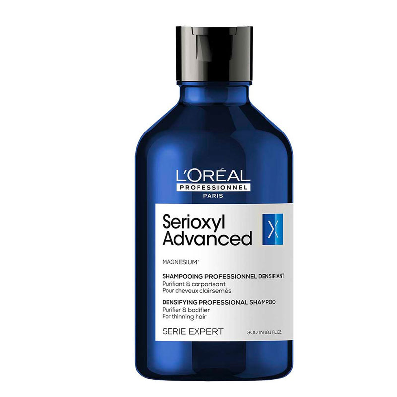 Serioxyl Advanced Denser Hair Shampoo 300ml - LF Hair and Beauty Supplies