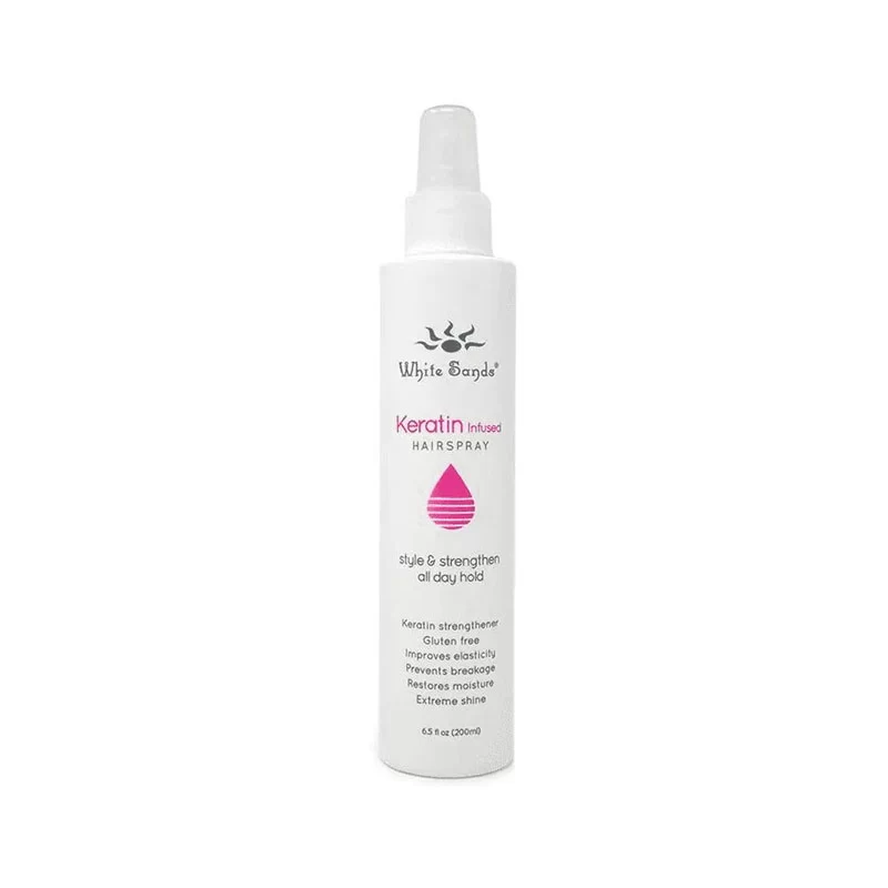 White Sands - Keratin Infused Hair Spray 200ml