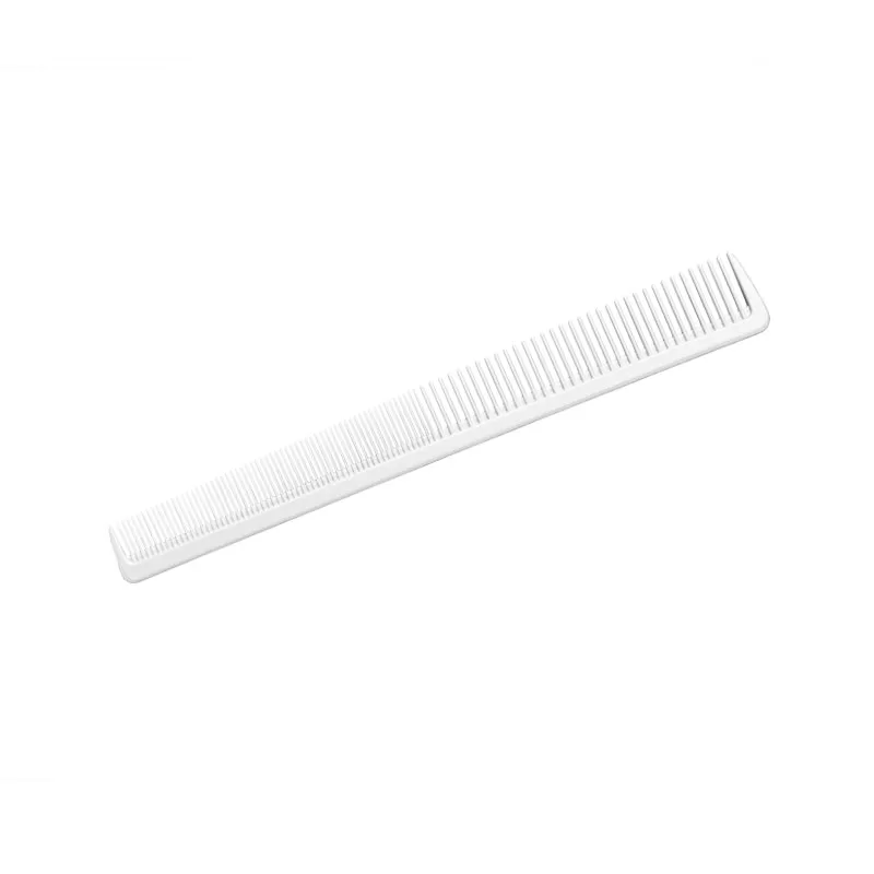 Professional Carbon Cutting Comb White 180mm